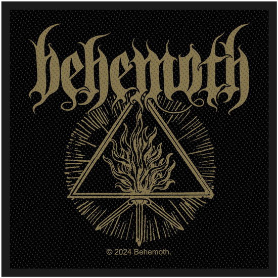 Cover for Behemoth · Behemoth Standard Patch: The Satanist (Patch) (2024)