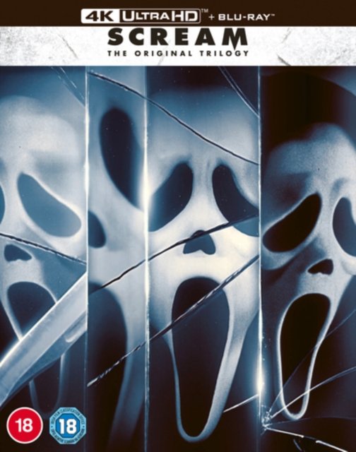 Cover for Wes Craven · Scream Trilogy - Scream / Scream 2 / Scream 3 (4K Ultra HD) (2023)