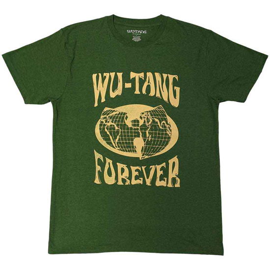 Wu-Tang Clan Unisex T-Shirt: Forever - Wu-Tang Clan - Koopwaar -  - 5056561074801 - 