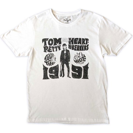 Tom Petty & The Heartbreakers Unisex T-Shirt: Great Wide Open Tour - Tom Petty & The Heartbreakers - Mercancía -  - 5056561087801 - 