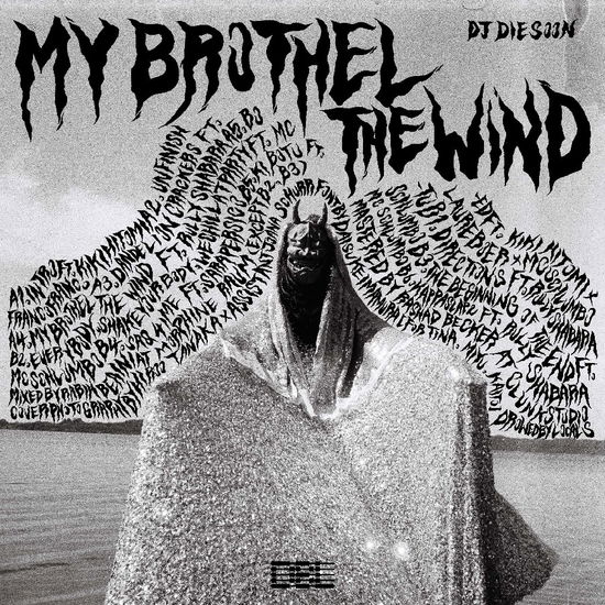 Cover for DJ Die Soon · My Brothel The Wind (LP) (2025)