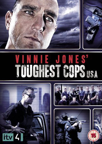 Cover for Vinnie Jones · Toughest Cops Usa (DVD) (2010)