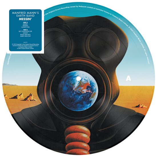 Cover for Manfred Mann's Earth Band · Messin' (12&quot;) [Picture Disc edition] (2022)
