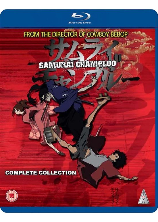 Cover for Blu Ray - Complete Collection · Samurai Champloo Collection BD (Blu-ray) (2014)