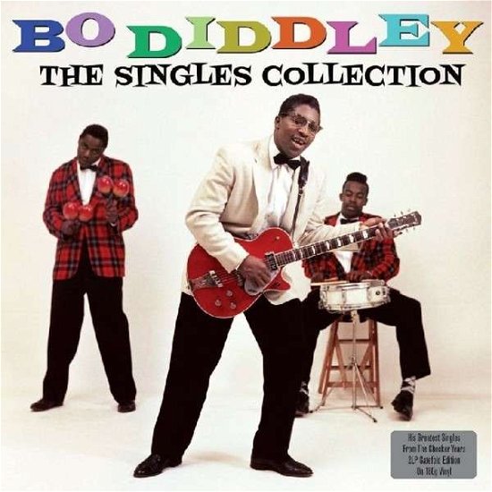 Cover for Bo Diddley · Singles Collection (LP) (2013)