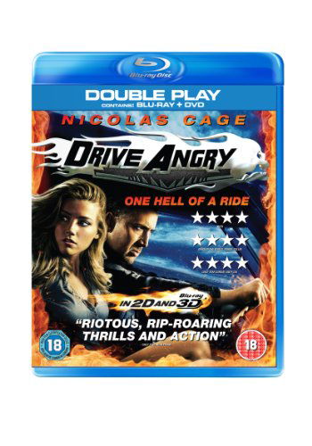 Double Play (3D + 2D Blu-Ray) [Edizione: Regno Unito] - Drive Angry - Elokuva - ELEVATION - 5060223764801 - perjantai 13. joulukuuta 1901