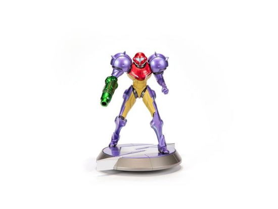 Cover for First 4 Figures · Metroid Prime - Samus Gravity Suit (Standard) (MERCH) (2025)