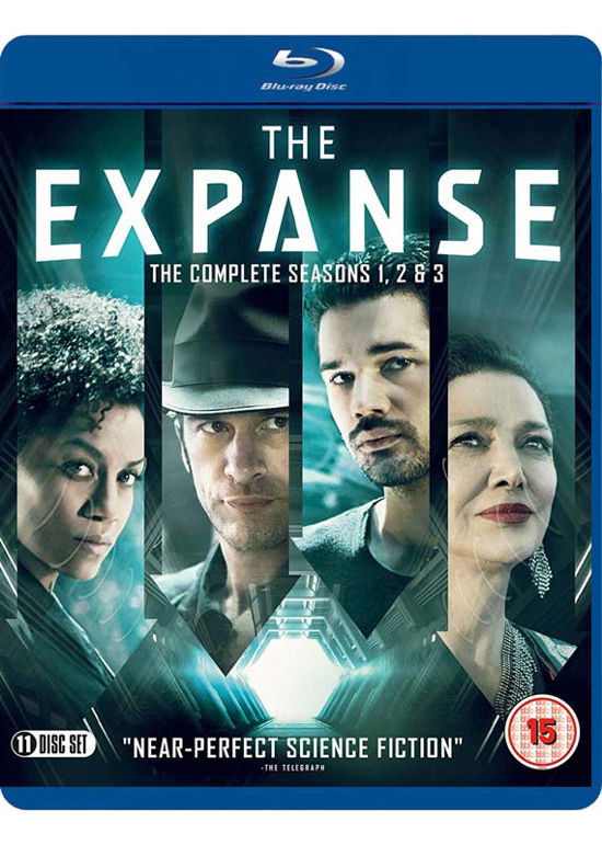 Cover for The Expanse Season 13 Bluray · Expanse. The: Seasons 1-3 (Blu-ray) (2019)