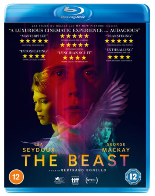 The Beast - The Beast BD - Movies - VERTIGO RELEASING - 5060758901801 - October 21, 2024