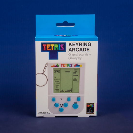 Tetris - Arcade Game Keychain - P.derive - Gadżety - FIZZ CREATIONS - 5060767275801 - 7 grudnia 2021