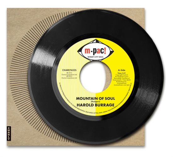 Cover for Harold Burrage / Willie Parker · Mountain Of Soul / So Glad (LP) (2024)