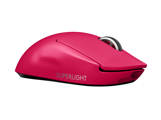 Cover for Logitech · Logitech - Pro X Superlight Wireless Gaming Mouse - Magenta (Legetøj)