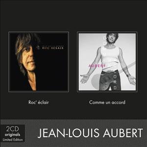 Cover for Jean-Louis Aubert · Roc Eclair/ Comme Un Accord (CD) [Limited edition] (2016)