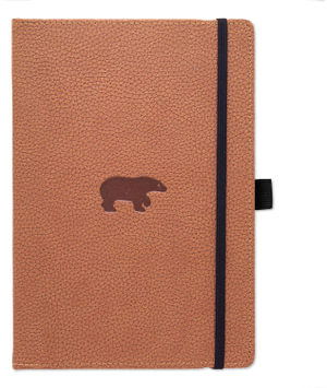 A4 Brown Bear Nbook Graph (Stationery) (2024)