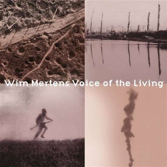 Cover for Wim Mertens · Voice of the Living (LP) (2023)