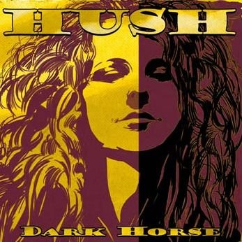 Cover for Hush · Dark Horse (CD) (2011)