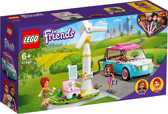 Lego 41443 Friends Olivia'S Electric Car - Lego - Merchandise - Lego - 5702016914801 - 