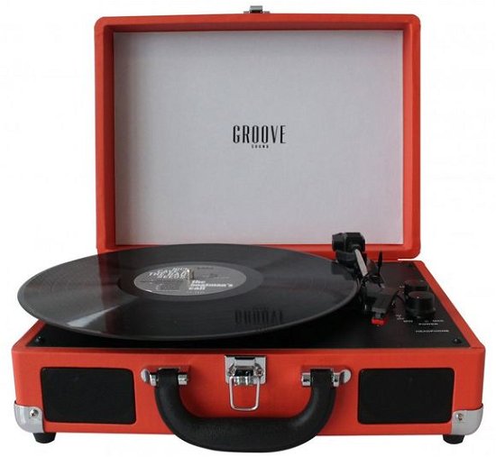 Cover for Portable Record Player · Groove Sound: Orange (MERCH) (2015)