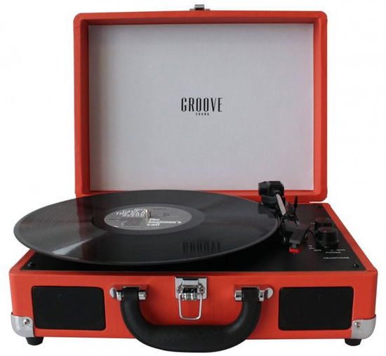 Cover for Portable Record Player · Groove Sound: Orange (MERCH) (2015)