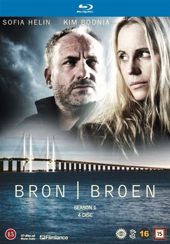 Broen: Season 1 - Broen - Elokuva - JV-UPN - 5706168998801 - maanantai 30. tammikuuta 2012