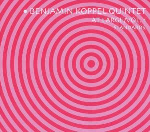 Cover for Benjamin Koppel Quintet · At Large Vol. 1 (CD) [Digipak] (2004)