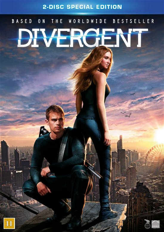 Divergent -  - Filme -  - 5708758700801 - 14. August 2014