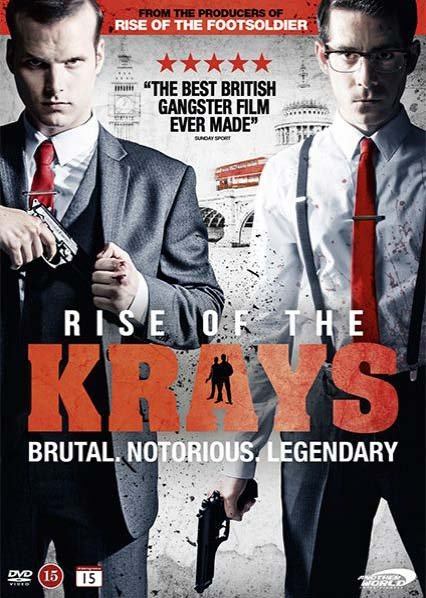 Cover for Rise of the Krays (DVD) (2016)