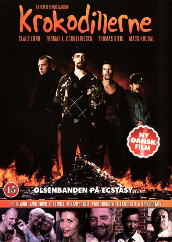 Cover for Krokodillerne (DVD) (2010)