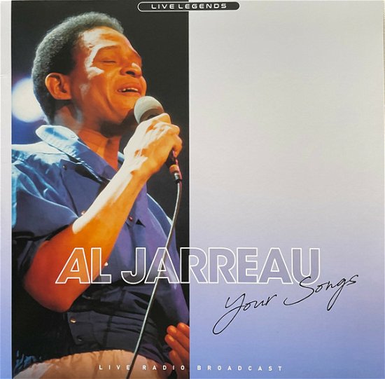 Cover for Al Jarreau · Your Songs (Transparent Blue Vinyl) (LP) (2021)