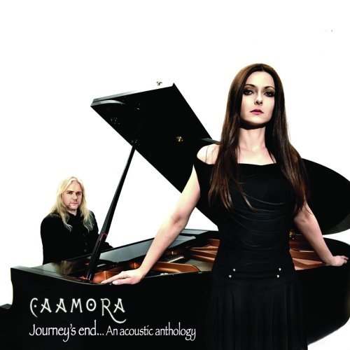Cover for Caamora · Journey's End - an Acoustic.. (CD) [Digipak] (2008)