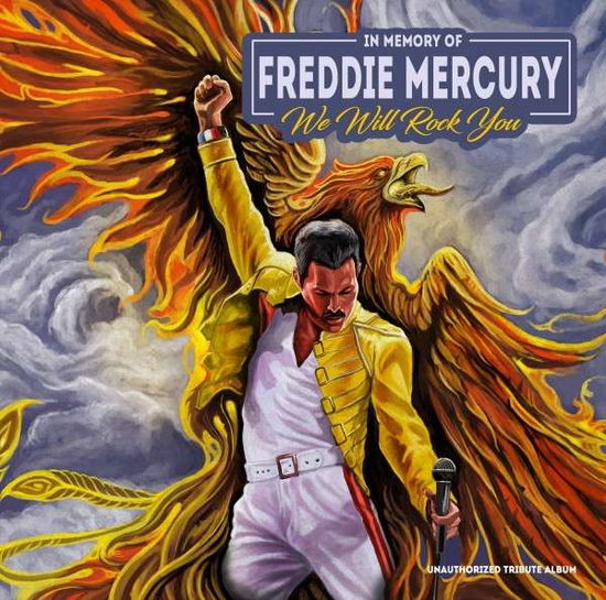 Cover for Queen · We Will Rock You: in Memory of Freddie Mercury (LP) (2020)