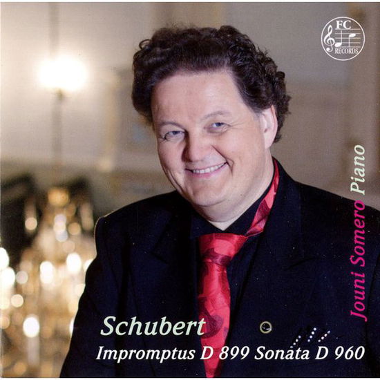 Cover for Jouni Somero · Schubert - Imprompus D899, Sonata D960 (CD) (2014)