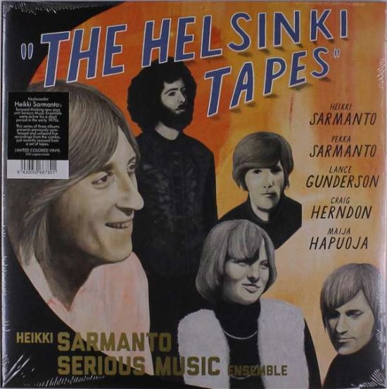Cover for Heikki -Serious Music Ensemble- Sarmanto · Helsinki Tapes 2 (LP) [Coloured edition] (2016)