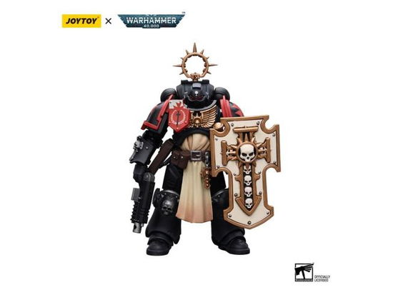 Cover for Dark Source Trading · Joytoy Wh 40k Primaris Black Templar Bladeguard Ve (MERCH) (2022)