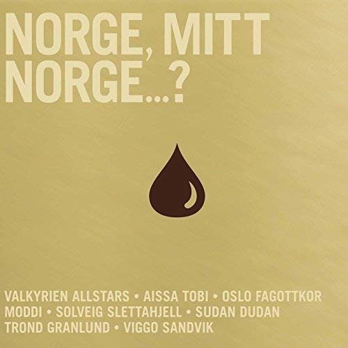 Cover for Norge, Mitt Norge (CD) (2012)