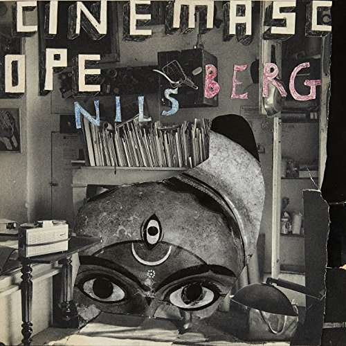 Cover for Nils Berg Cinemascope · Searching For Amazing Talent From Punjab (LP) (2017)
