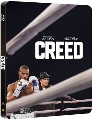 Cover for Sylvester Stallone / Michael B. Jordan · Creed (Blu-ray) [Steelbook] (2016)