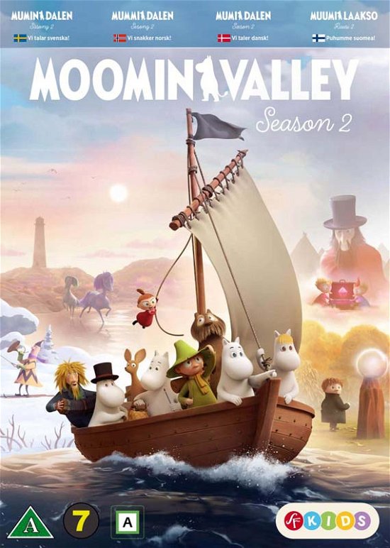 Cover for Moominvalley · Moominvalley - Season 2 (DVD) (2020)