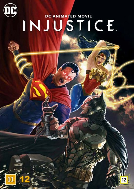Cover for Dc Comics · Injustice (DVD) (2021)