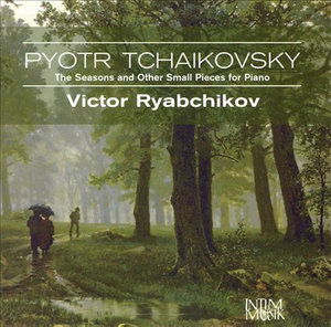 Seasons & Other Pieces for Pia - Ryabchikov Victor - Musikk - Intim Musik - 7393892000801 - 21. januar 2021