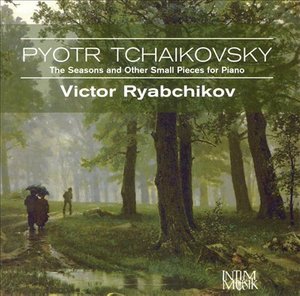 Cover for Ryabchikov Victor · Seasons &amp; Other Pieces for Pia (CD) (2021)