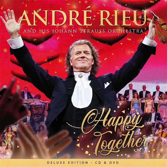 Happy Together - Andre Rieu - Música - UNIVERSAL - 7444754886801 - 19 de novembro de 2021