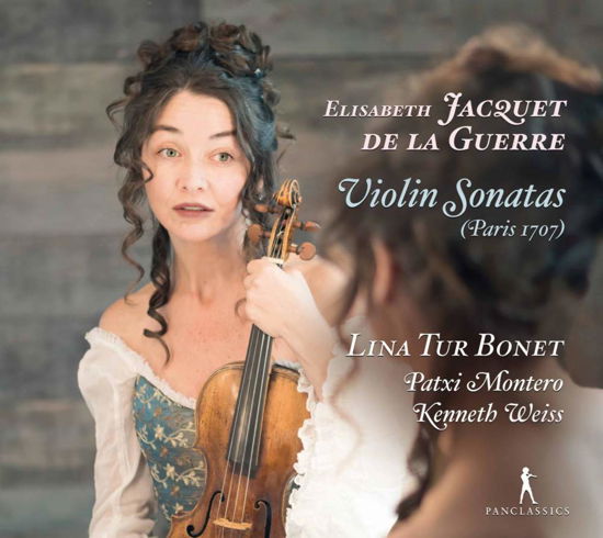 Violin Sonatas - E.J. De La Guerre - Musiikki - PAN CLASSICS - 7619990103801 - perjantai 1. syyskuuta 2017