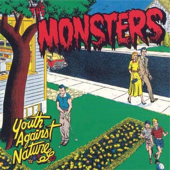 Cover for The Monsters · Youth Against Nature (LP) (2018)