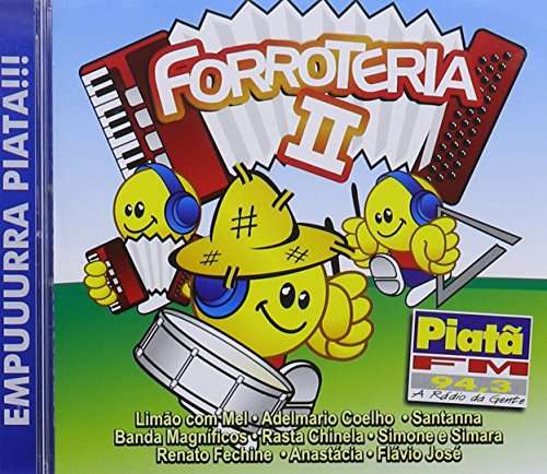 Cover for Forreteria Piata / Various (CD) (2001)