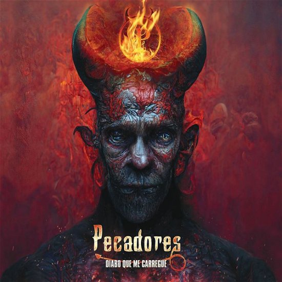 Cover for Pecadores · Diabo Que Me Carregue (CD) (2024)