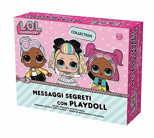 Cover for L.O.L. Surprise · L.O.L. Surprise - Messaggi Segreti Con Playdoll Nuova Collezione (Toys)