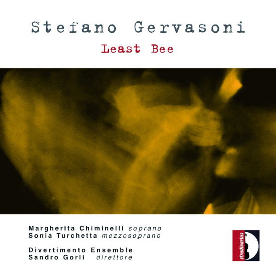 Cover for Gervasoni / Divertimento Ensemble / Gorli · Least Bee (CD) (2013)