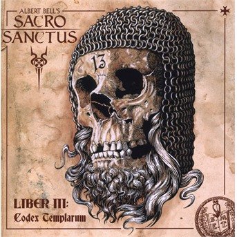 Cover for Albert Bells Sacro Sanctus · Liber III: Codex Templarum (CD) (2018)