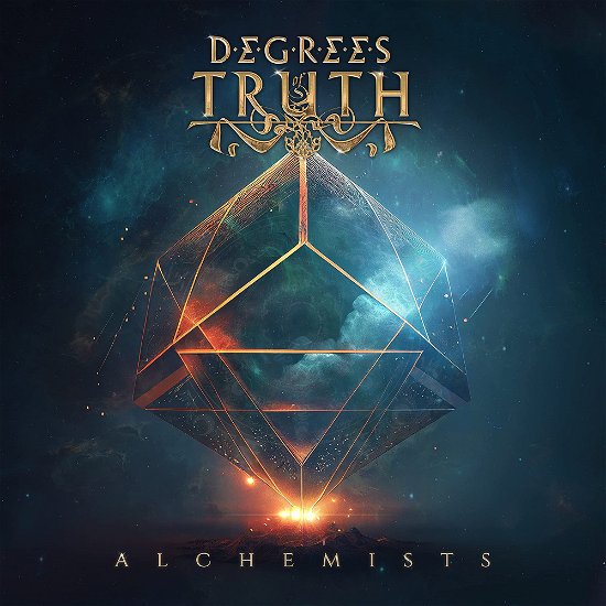 Cover for Degrees of Truth · Alchemists (Ltd.digi) (CD) [Digipak] (2023)